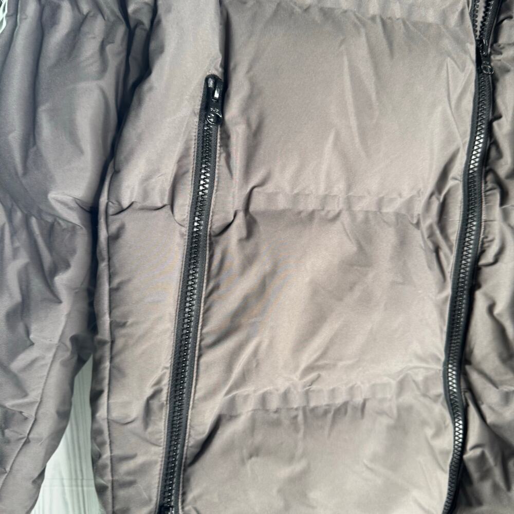 Fit Space Mens Down Filled Gray Puffer Jacket XXL - Picture 3 of 8